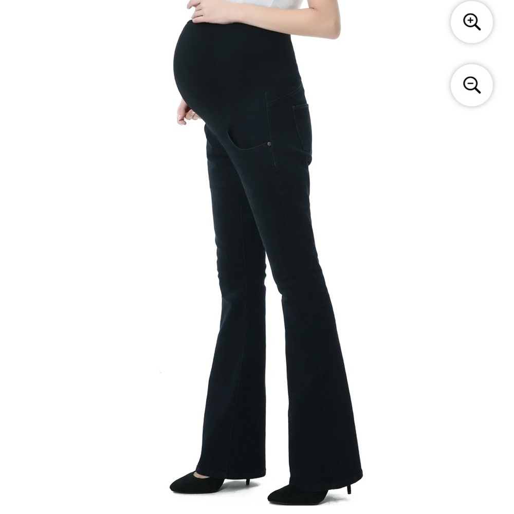 Dark Maternity Jeans